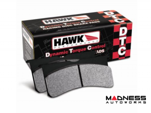 Porsche 911 Brake Pads - Front - Hawk Performance - DTC-60 - `02-`05 Porsche 911 Brake Pads - Front - Hawk Performance - DTC-60 - `02-`05